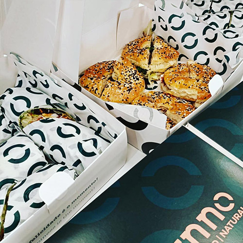 Take-Away Bagels